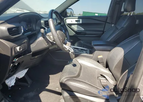 2021 Ford Explorer St z USA, uszkodzony, nr VIN 1FM5K8GC1MGA99791